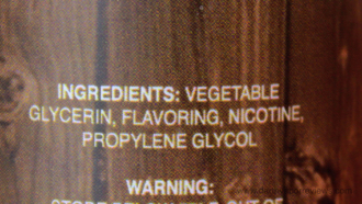 The Lemonade Stand E-Liquid Line Ingredients